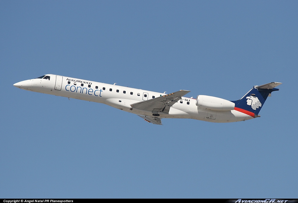 XA-SLI - Embraer EMB-145LU (ERJ-145LU) - AeroMexico Connect