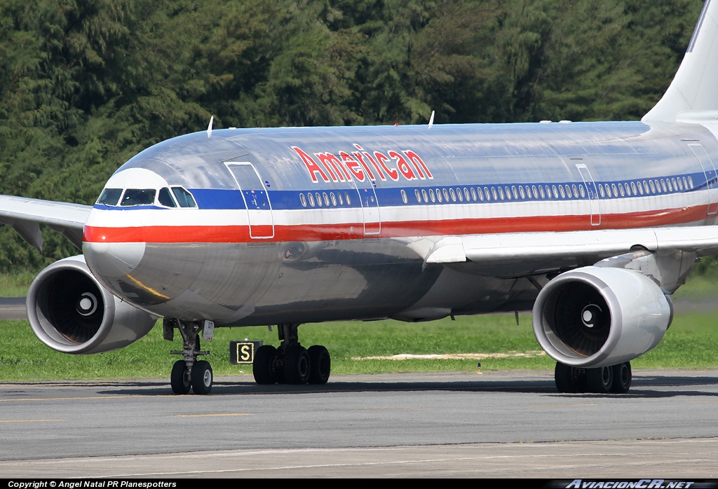 N25071 - Airbus A300B4-605R - American Airlines