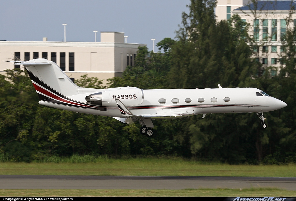 N498QS - Gulfstream G-IV(SP) - NetJets