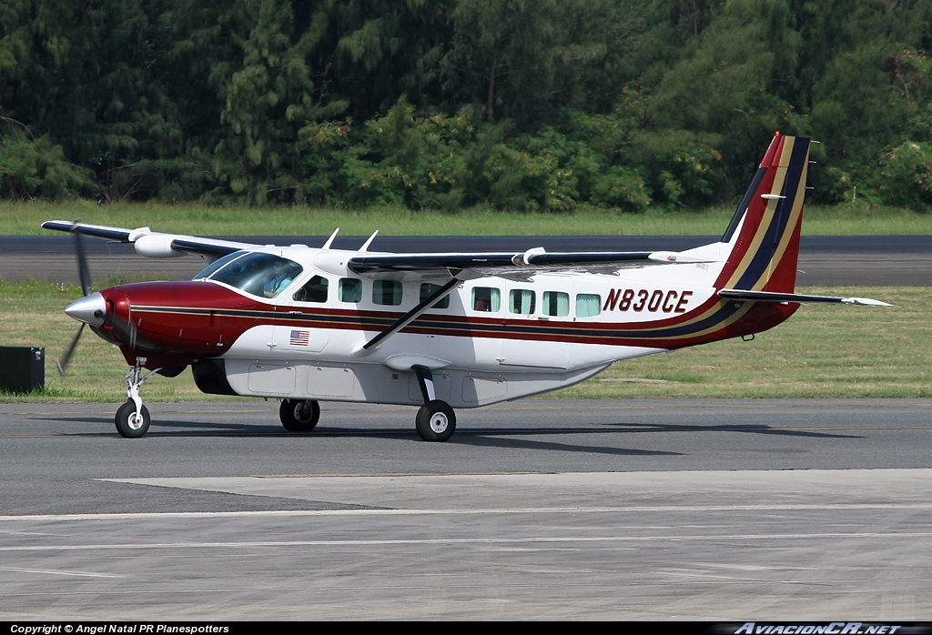 N830CE - Cessna 208 Caravan I - Privado