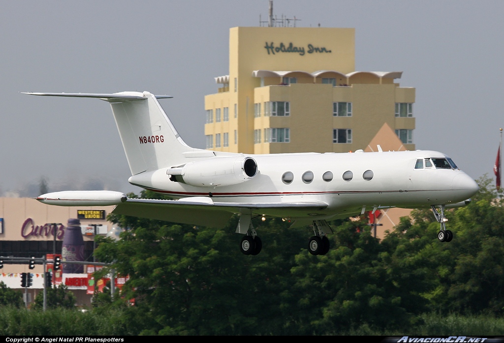 N840RG - Gulfstream G-IITT - Privado