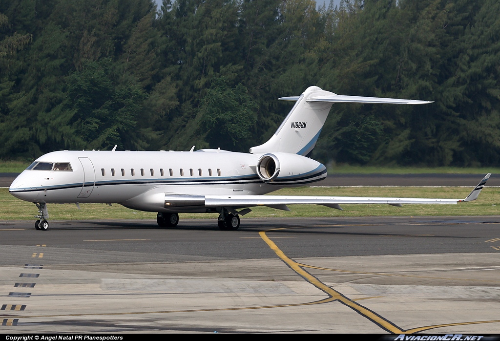 N1868M - Global Express - Metropolitan Life Insurance Co.