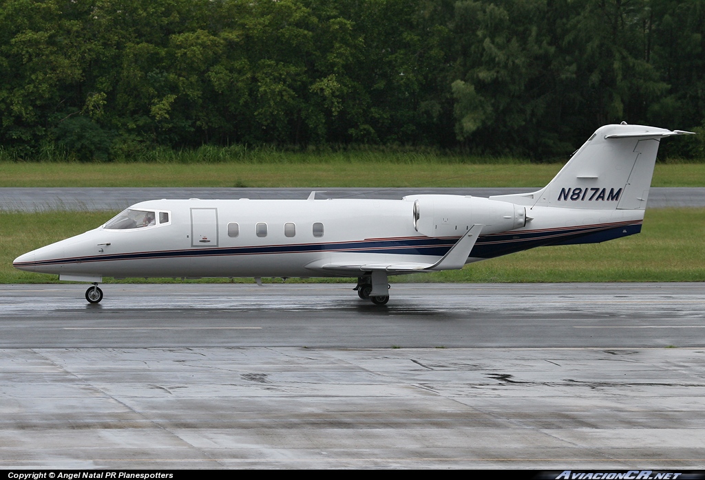 N817AM - Learjet 55 - Privado