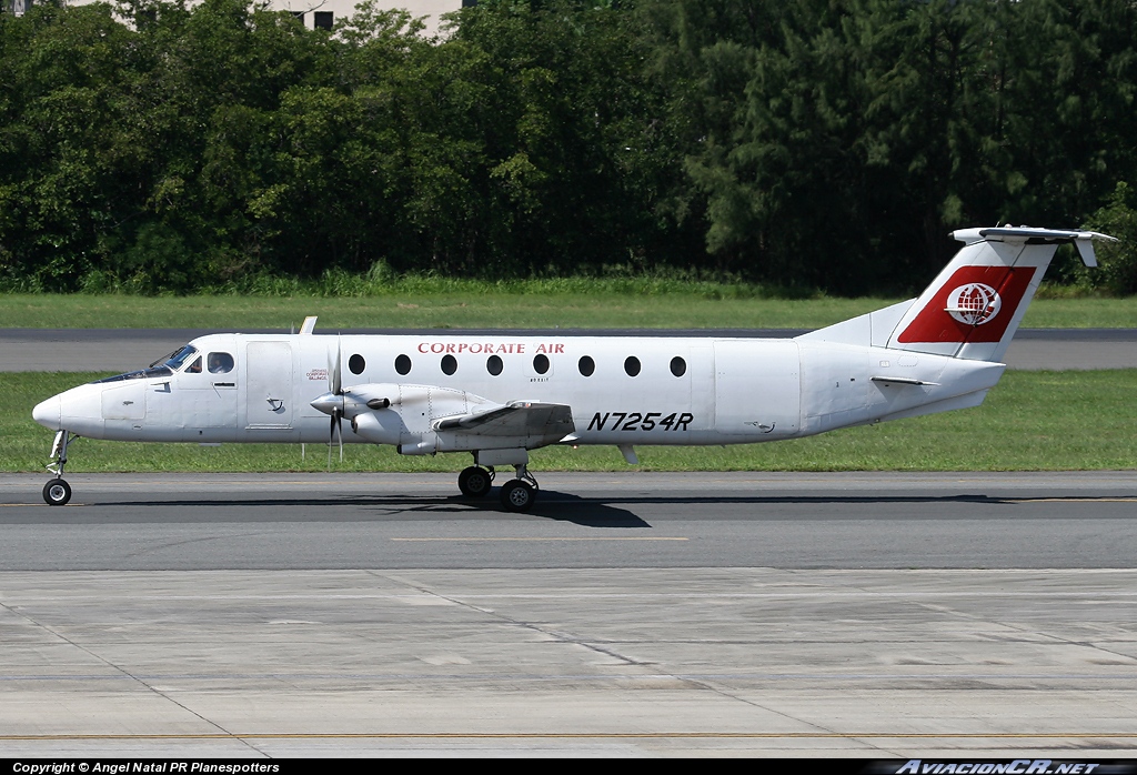N7254R - Beechcraft 1900 - Corporate Air