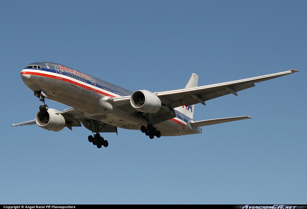 N789AN - Boeing 777-223/ER - American Airlines