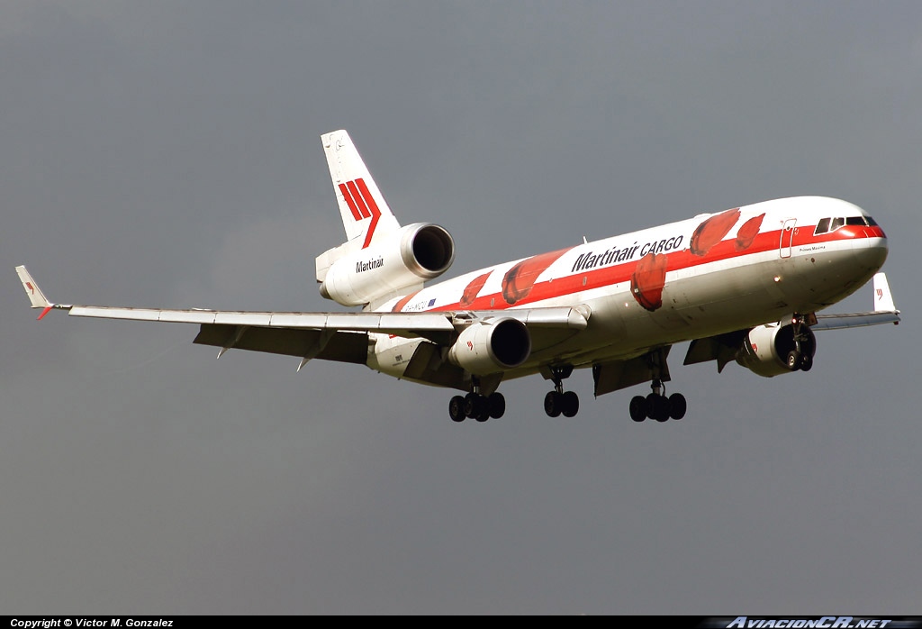 PH-MCU - McDonnell Douglas MD-11(F) - Martinair Cargo