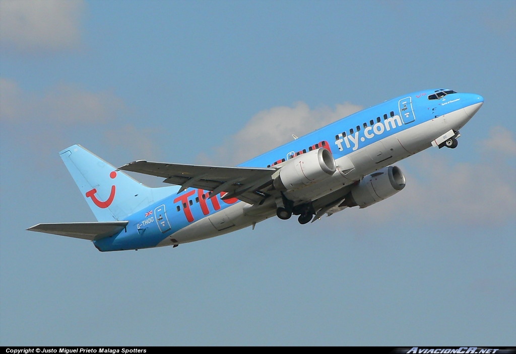 G-THOC - Boeing 737-59D - Thomsonfly