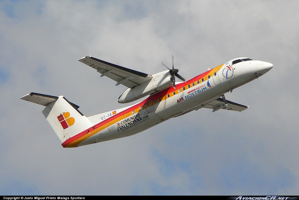 EC-IIA - Bombardier Dash 8-315 - Air Nostrum (Iberia Regional)