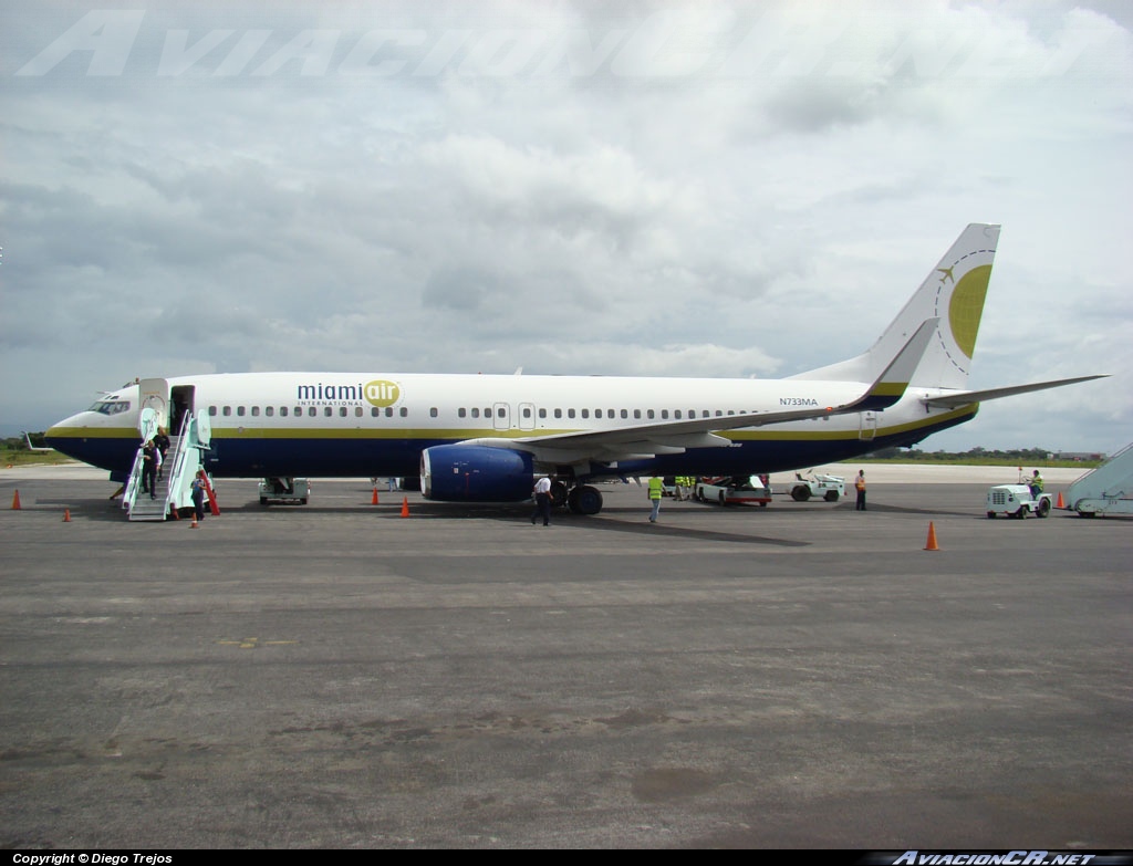N733MA - Boeing 737-81Q - Miami Air