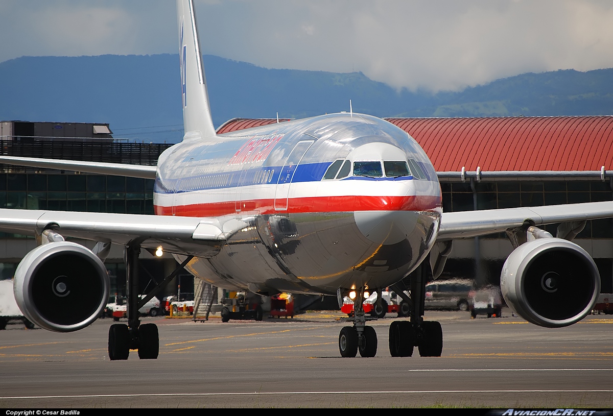N80058 - Airbus A300B4-605R - American Airlines