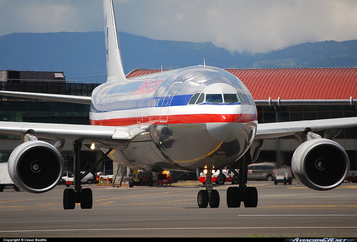 N80058 - Airbus A300B4-605R - American Airlines