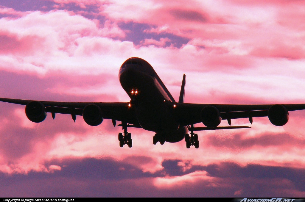 EC-JCY - Airbus A340-642 - Iberia