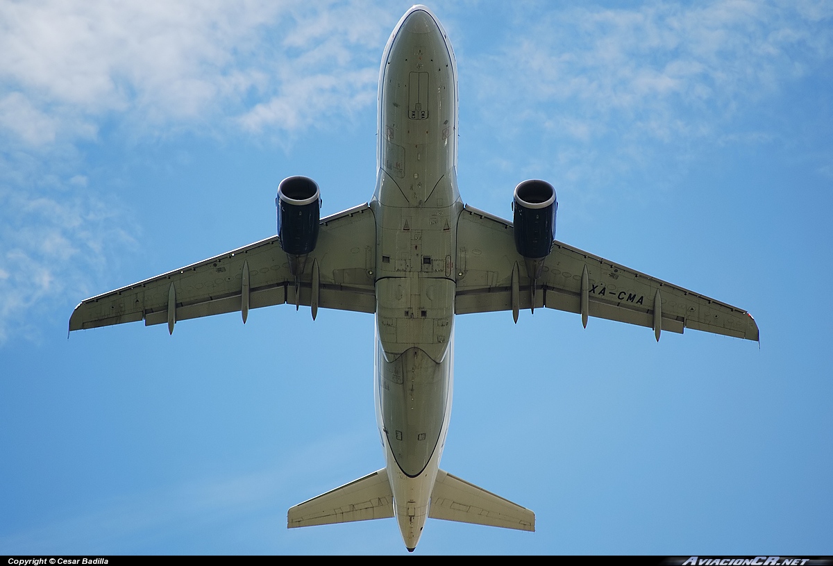 XA-CMA - Airbus A319-112 - Mexicana