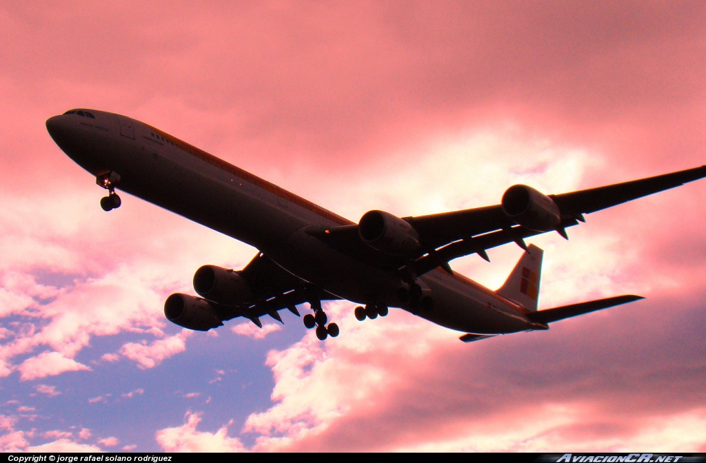 EC-JCY - Airbus A340-642 - Iberia