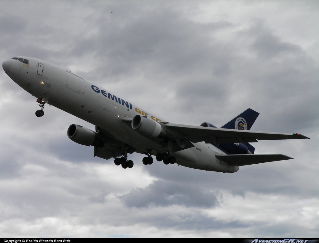 N607GC - McDonnell Douglas DC-10-30F - Gemini Air Cargo