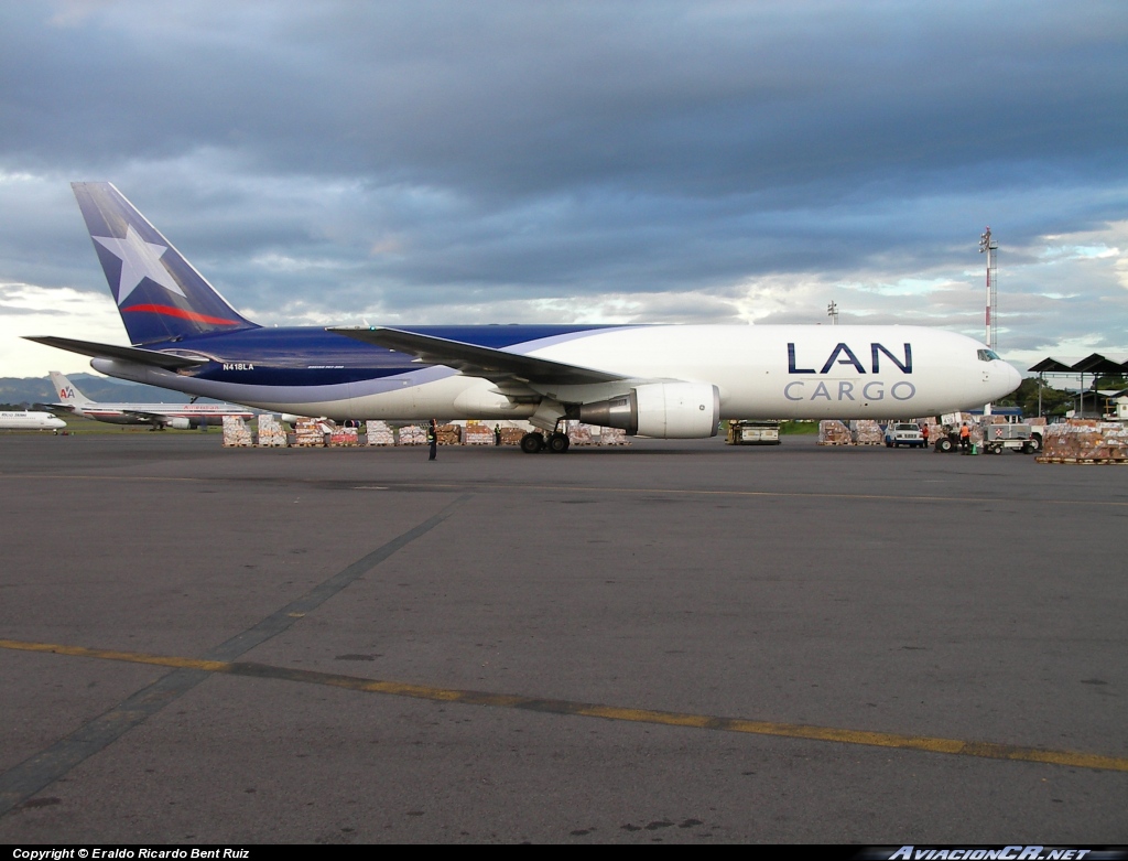 N418LA - Boeing 767-316F(ER) - LAN Cargo