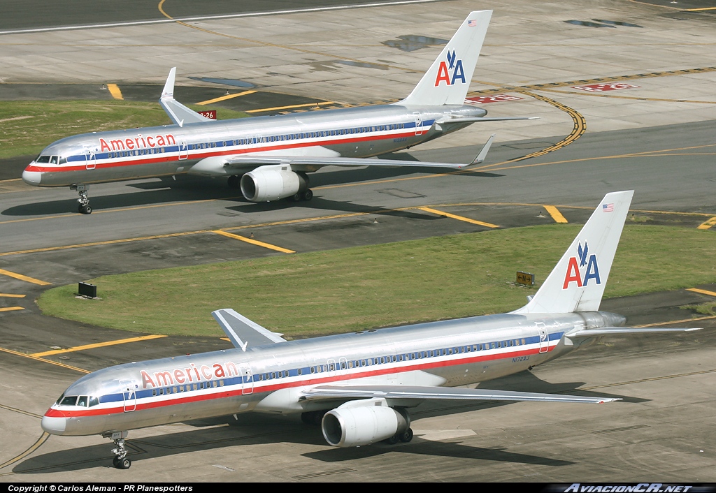 N172AJ - Boeing 757-223 - American Airlines