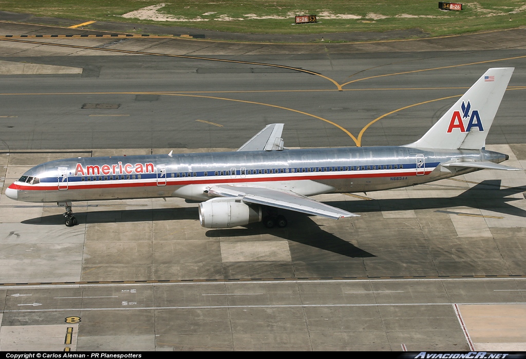 N665AA - Boeing 757-223 - American Airlines