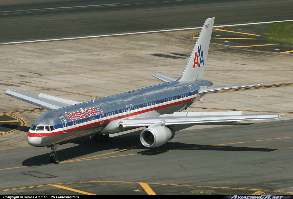N173AN - Boeing 757-223 - American Airlines
