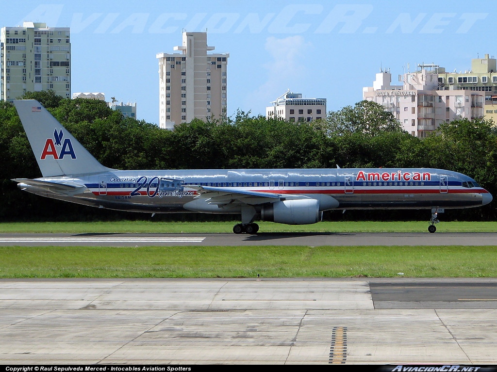 N615AM - Boeing 757-223 - American Airlines