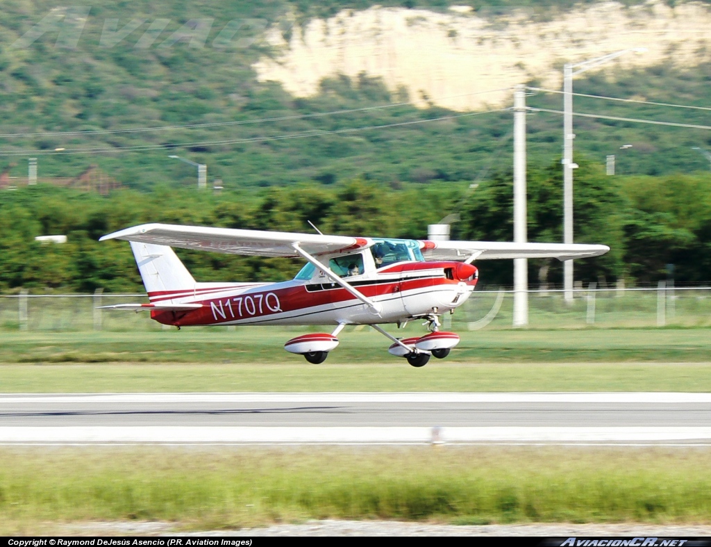 N1707Q - Cessna 150L - Privado