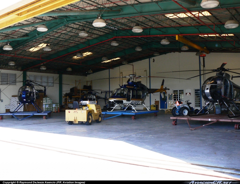 N138PD - Bell 407 - Policia de Puerto Rico
