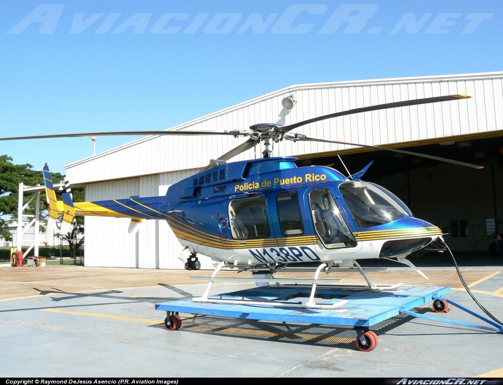 N138PD - Bell 407 - Policia de Puerto Rico