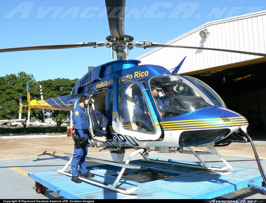 N138PD - Bell 407 - Policia de Puerto Rico