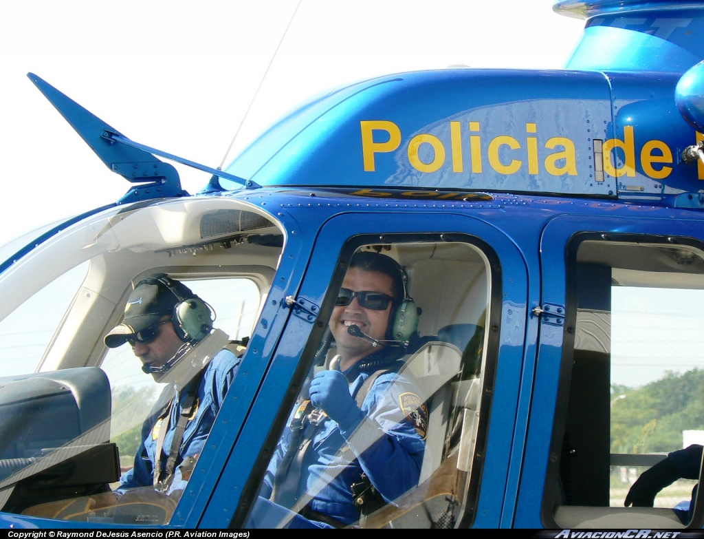 N138PD - Bell 407 - Policia de Puerto Rico