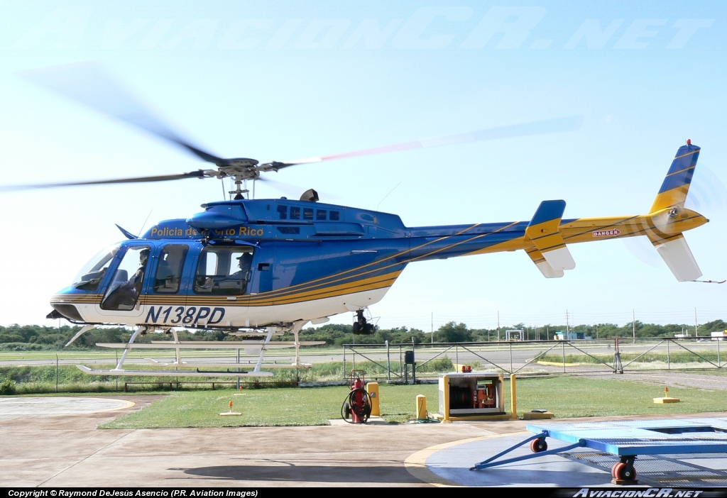 N138PD - Bell 407 - Policia de Puerto Rico