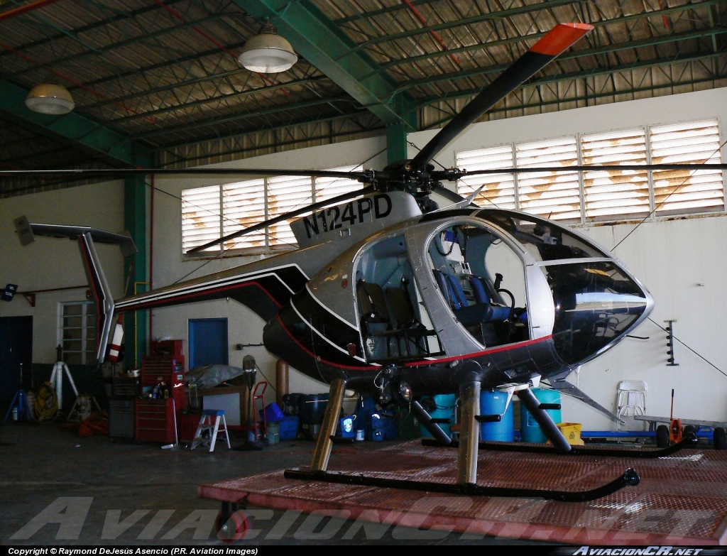 N124PD - McDonnell Douglas MD-500/530F/MG (369/H-6) - Policia de Puerto Rico