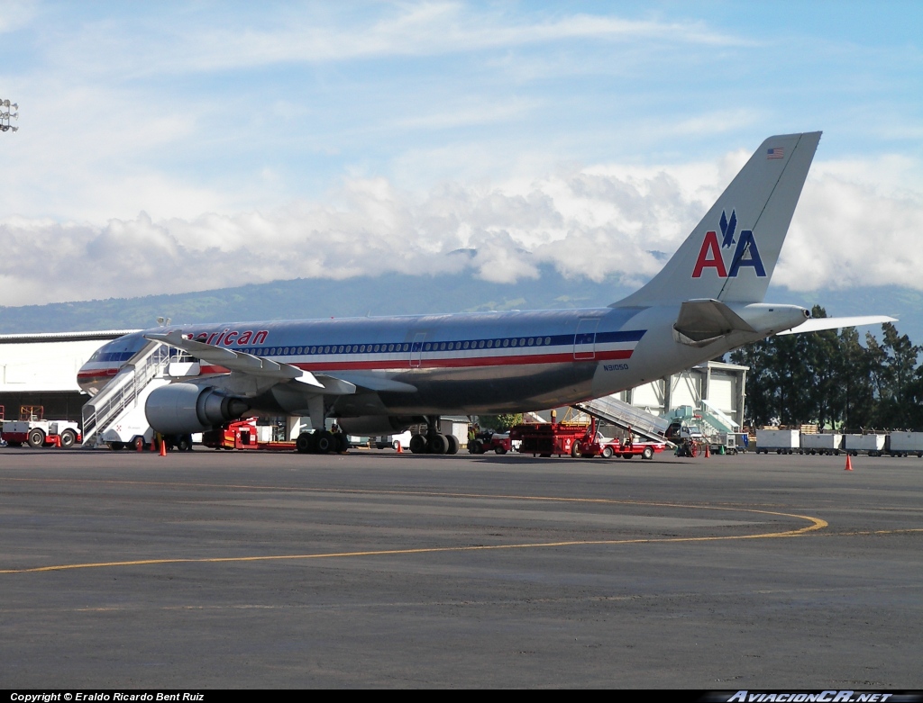 N91050 - Airbus A300B4-605R - American Airlines
