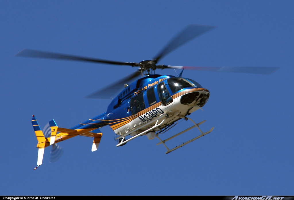 N138PD - Bell 407 - Policia de Puerto Rico