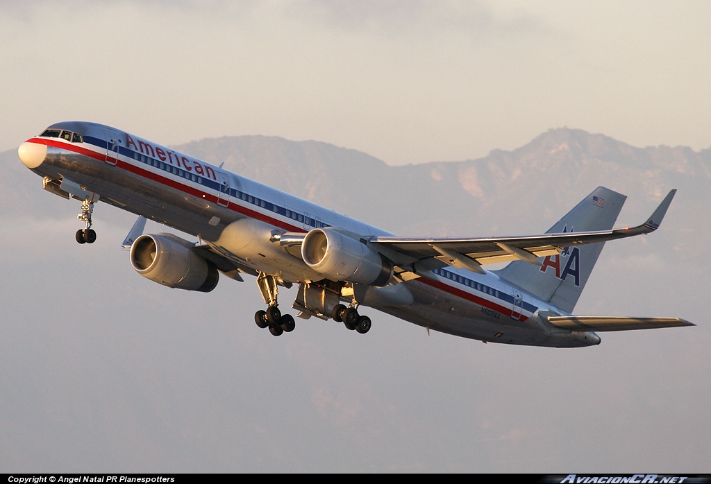 N609AA - Boeing 757-223 - American Airlines