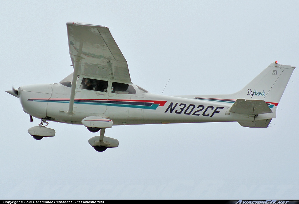 N302CF - Cessna 172R Skyhawk - Caribbean Flight Training Center