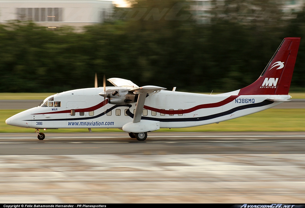 N386MQ - Shorts 360 - MN Aviation