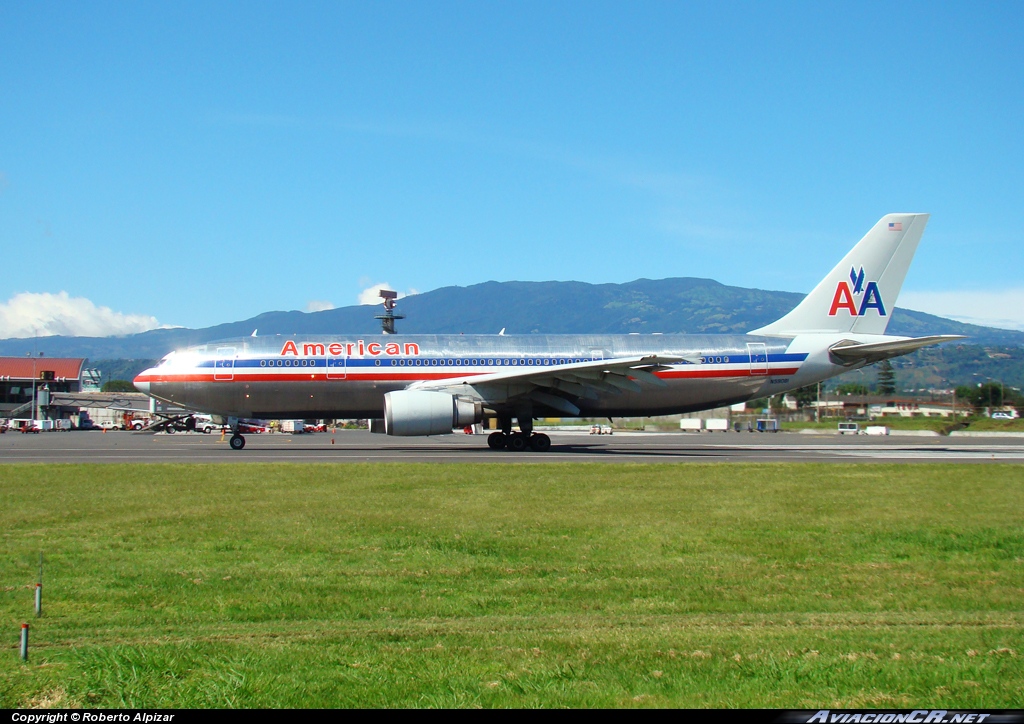 N59081 - Airbus A300B4-605R - American Airlines