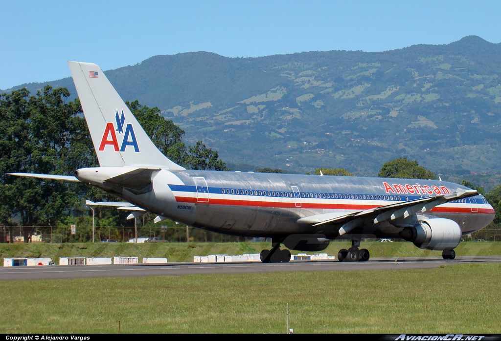 N59081 - Airbus A300B4-605R - American Airlines