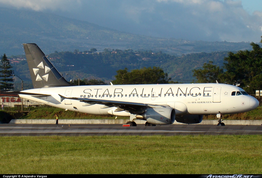 N700UW - Airbus A319-112 - US Airways