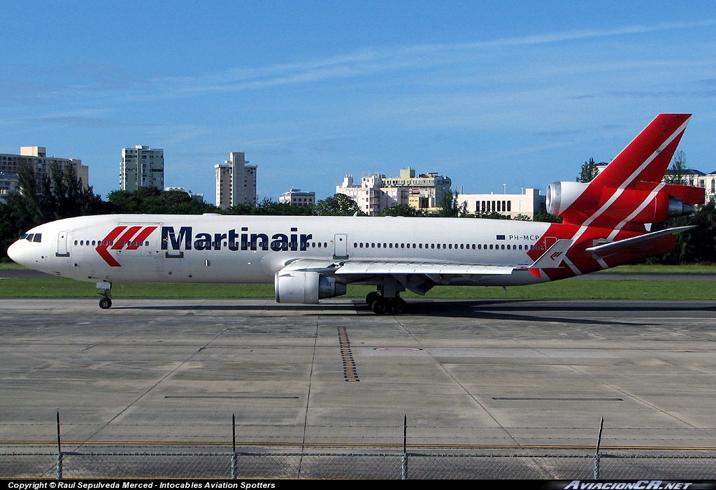 PH-MCP - McDonnell Douglas MD-11(CF) - Martinair Cargo