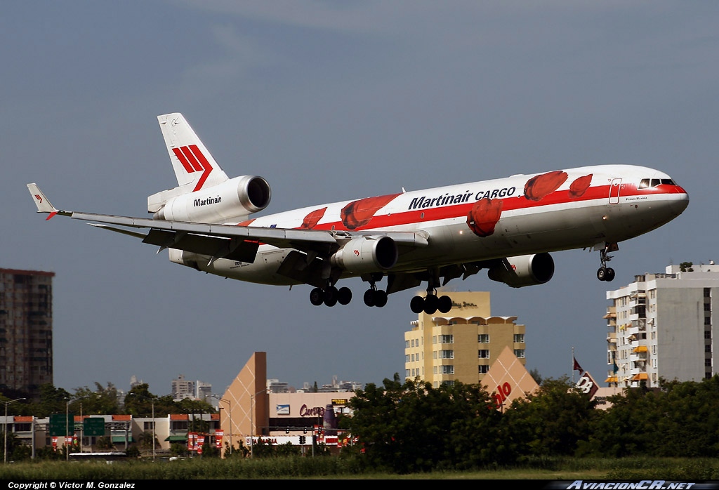 PH-MCU - McDonnell Douglas MD-11(F) - Martinair Cargo