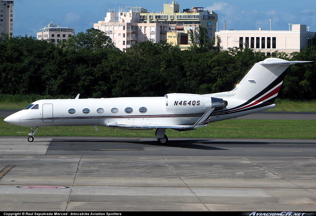 N464QS - Gulfstream Aerospace G-IV Gulfstream IV-SP - NetJets