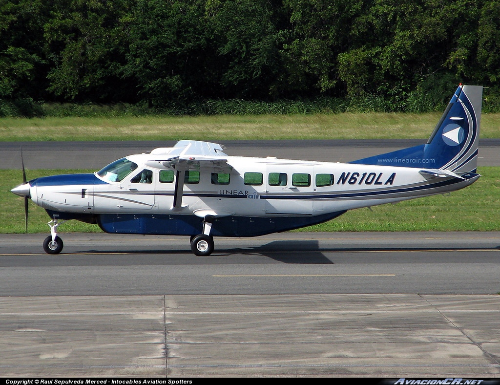 N610LA - Cessna Grand Caravan 208 - Linear Air
