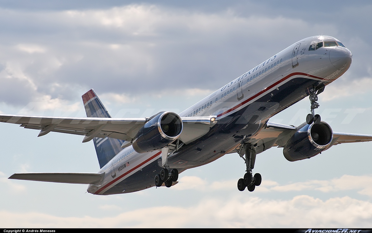 N920UW - Boeing 757-225 - US Airways