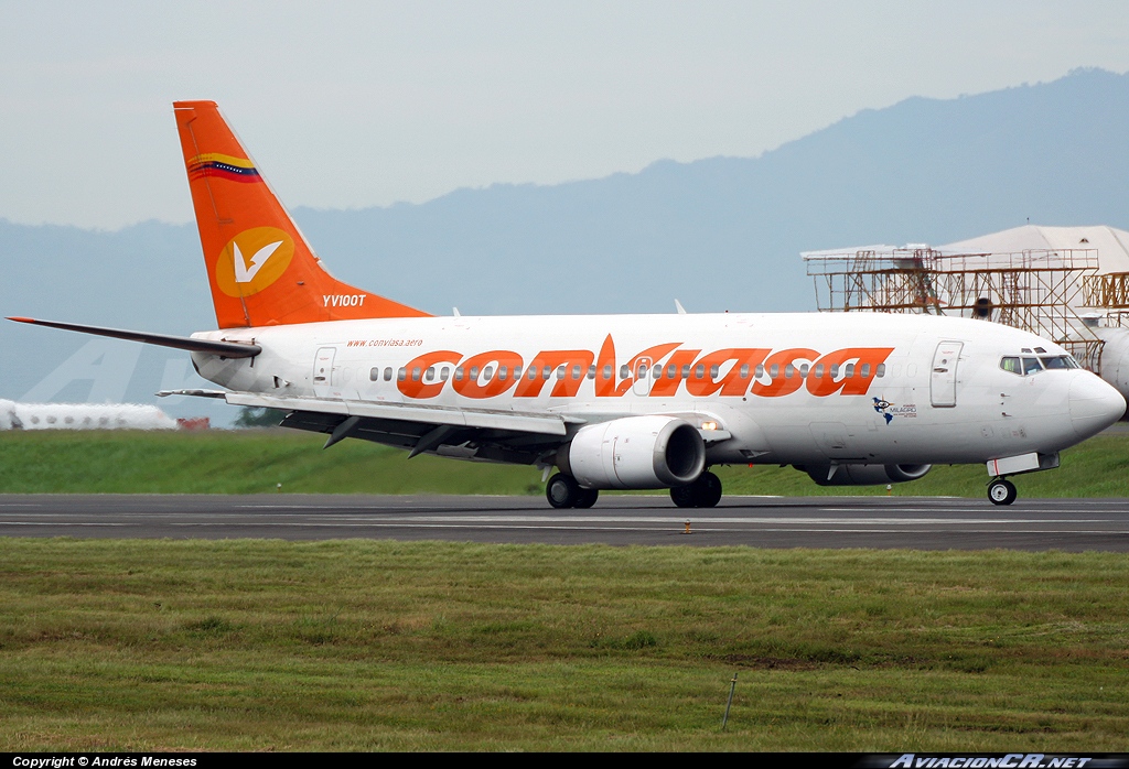 YV100T - Boeing 737-33A - Conviasa