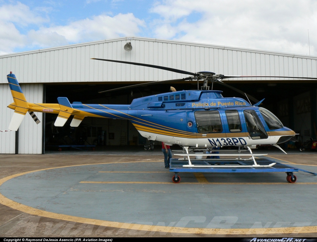 N138PD - Bell 407 - Policia de Puerto Rico