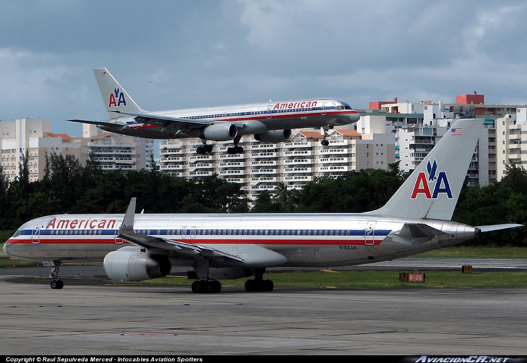 N188AN - Boeing 757-223 - American Airlines
