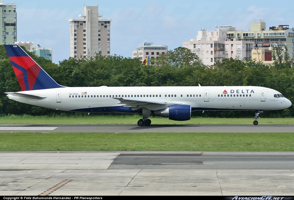 N638DL - Boeing 757-232 - Delta Air Lines