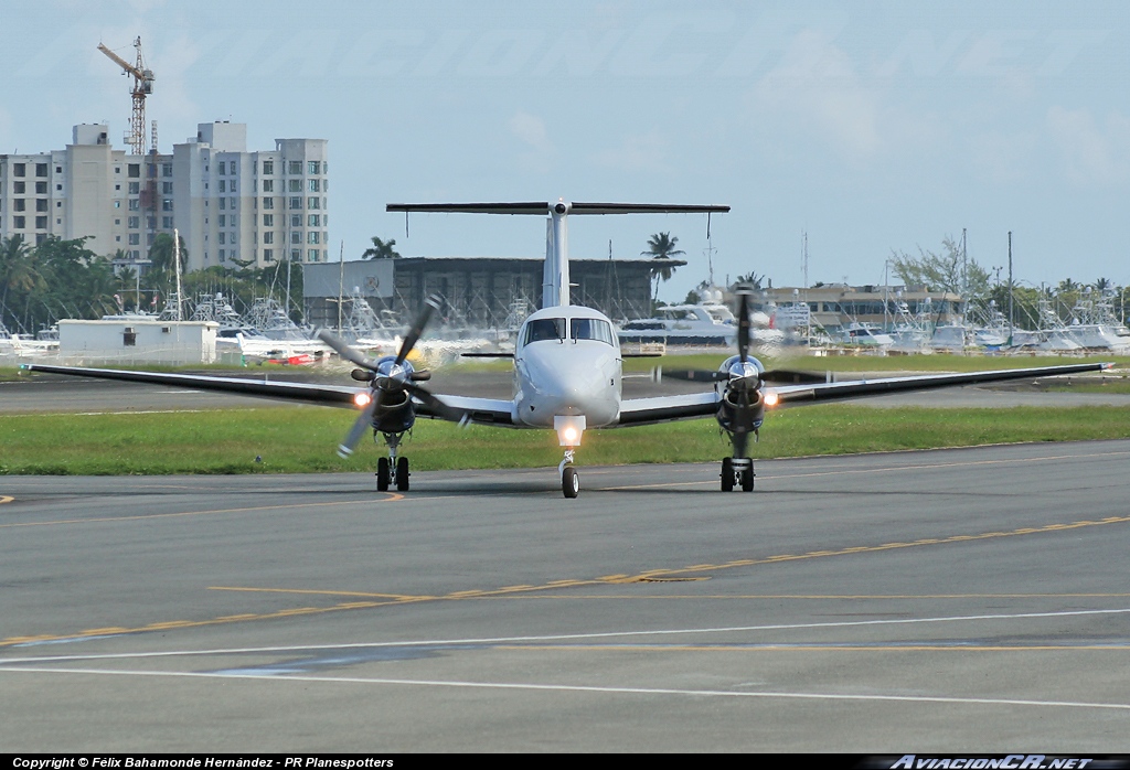 N114AX - Beechcraft 1900C - Infra Limited