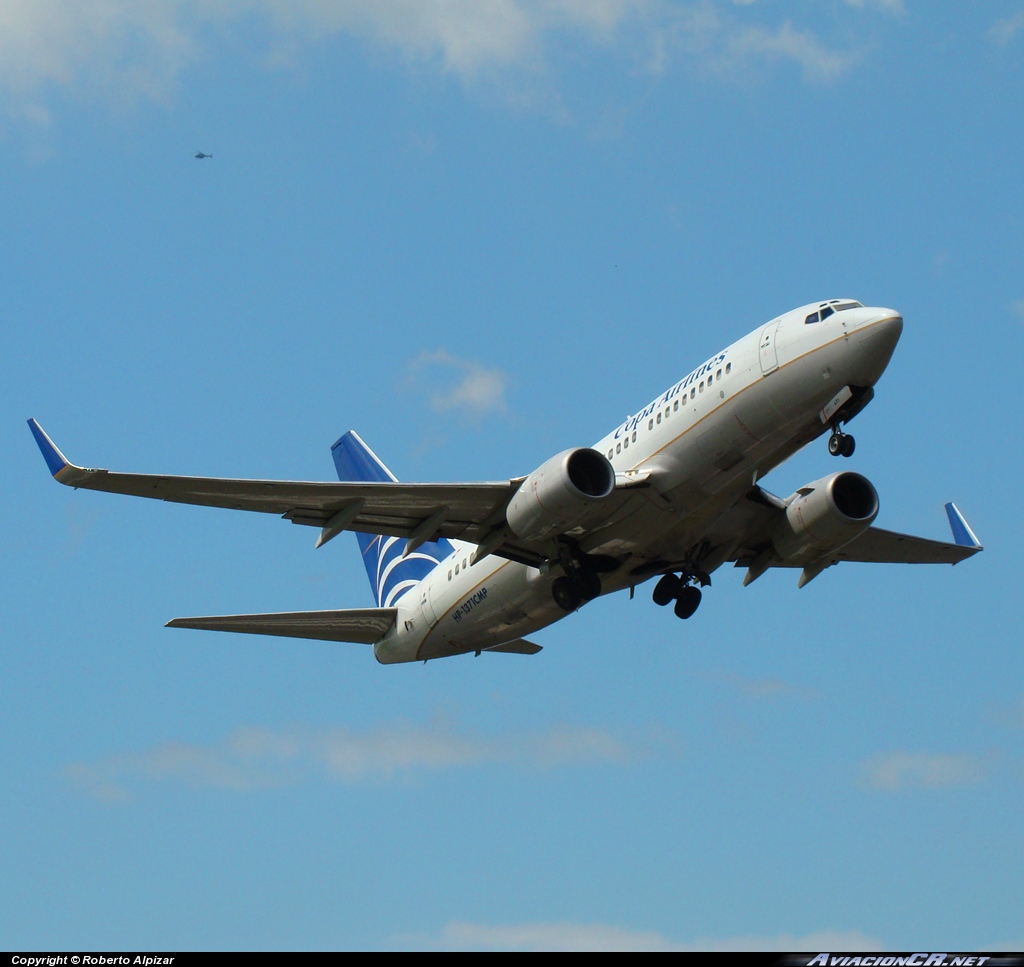 HP-1371CMP - Boeing 737-7V3 - Copa Airlines